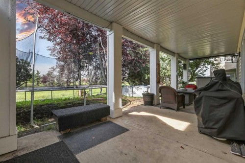 739 Cimarron Close, Okotoks, AB - Outdoor With Deck Patio Veranda