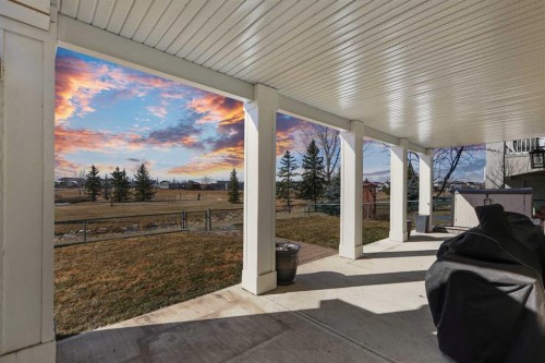 739 Cimarron Close, Okotoks, AB - Outdoor