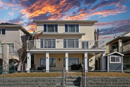 739 Cimarron Close, Okotoks, AB - Outdoor With Facade