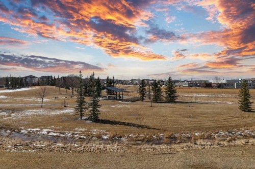 739 Cimarron Close, Okotoks, AB - Outdoor With View