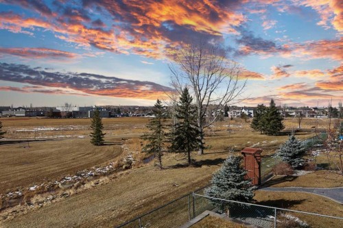 739 Cimarron Close, Okotoks, AB - Outdoor With View