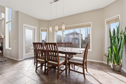 283 Springmere Link, Chestermere, AB - Indoor Photo Showing Dining Room