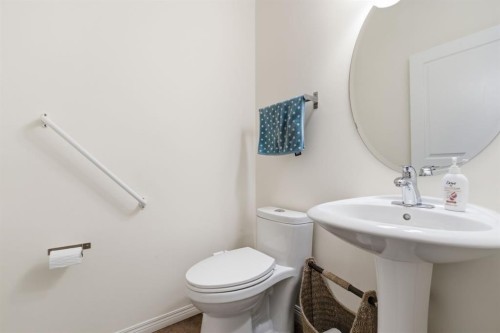 283 Springmere Link, Chestermere, AB - Indoor Photo Showing Bathroom
