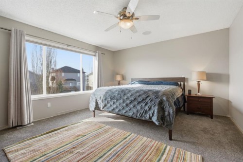 283 Springmere Link, Chestermere, AB - Indoor Photo Showing Bedroom