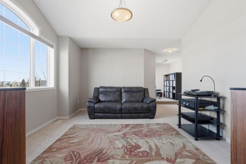 283 Springmere Link, Chestermere, AB - Indoor Photo Showing Bedroom