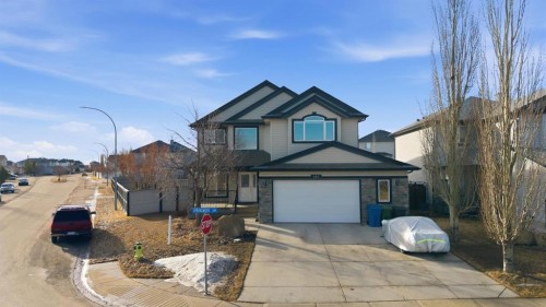 283 Springmere Link, Chestermere, AB - Outdoor With Facade
