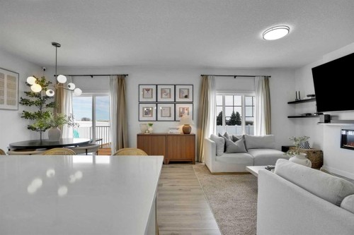 58 Ranchers View, Okotoks, AB - Indoor Photo Showing Living Room