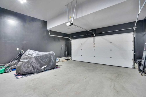 58 Ranchers View, Okotoks, AB - Indoor Photo Showing Garage