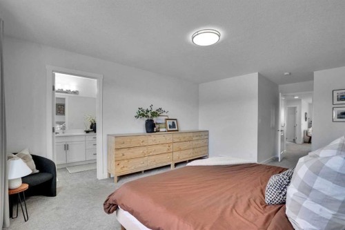 58 Ranchers View, Okotoks, AB - Indoor Photo Showing Bedroom