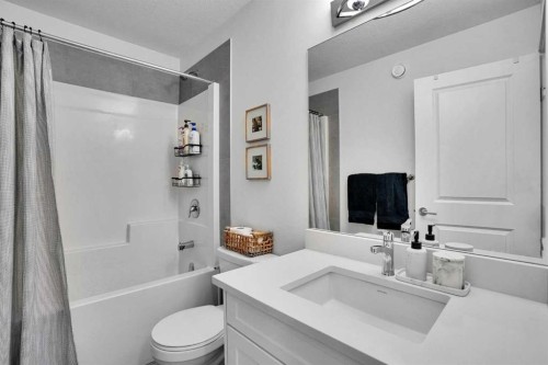 58 Ranchers View, Okotoks, AB - Indoor Photo Showing Bathroom