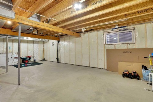 58 Ranchers View, Okotoks, AB - Indoor Photo Showing Basement