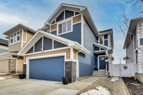 58 Ranchers View, Okotoks, AB - Outdoor With Facade
