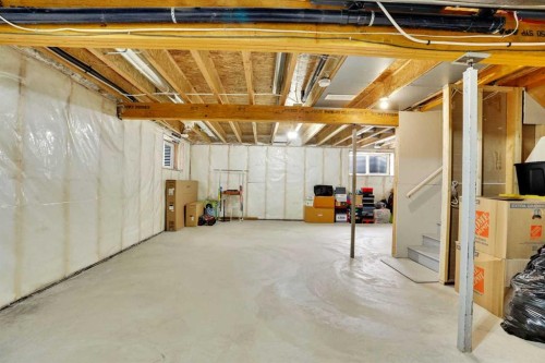 58 Ranchers View, Okotoks, AB - Indoor Photo Showing Basement