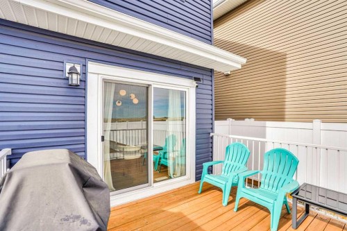 58 Ranchers View, Okotoks, AB - Outdoor With Deck Patio Veranda With Exterior