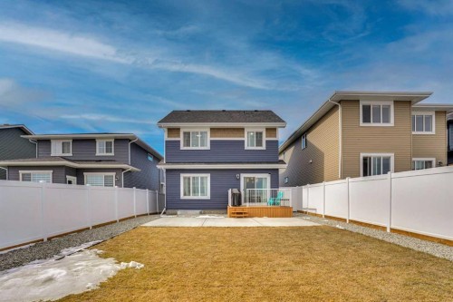 58 Ranchers View, Okotoks, AB - Outdoor With Deck Patio Veranda