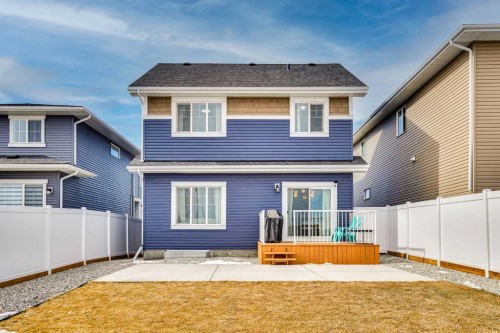 58 Ranchers View, Okotoks, AB - Outdoor With Deck Patio Veranda With Exterior