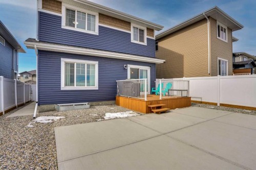 58 Ranchers View, Okotoks, AB - Outdoor With Exterior