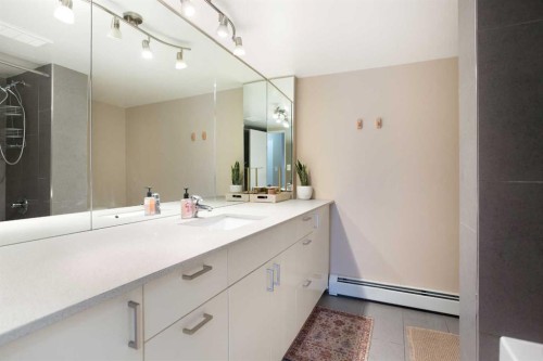 2B-515 17 Avenue Sw, Calgary, AB - Indoor Photo Showing Bathroom