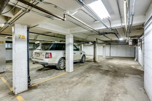 2B-515 17 Avenue Sw, Calgary, AB - Indoor Photo Showing Garage