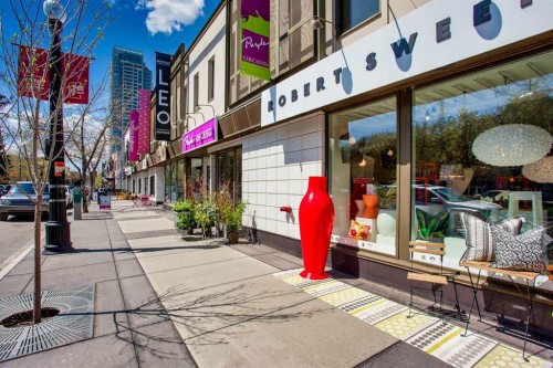 2B-515 17 Avenue Sw, Calgary, AB - Outdoor