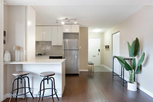 2B-515 17 Avenue Sw, Calgary, AB - Indoor Photo Showing Kitchen