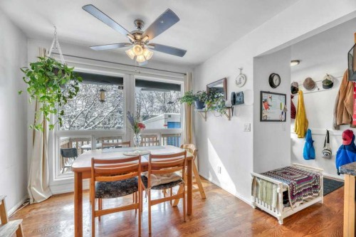 510 Whitehill Place Ne, Calgary, AB - Indoor Photo Showing Dining Room