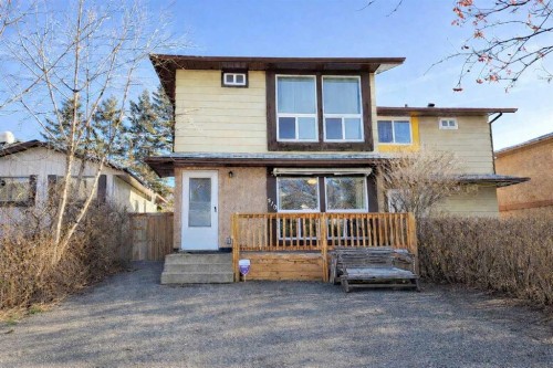 510 Whitehill Place Ne, Calgary, AB - Outdoor With Deck Patio Veranda