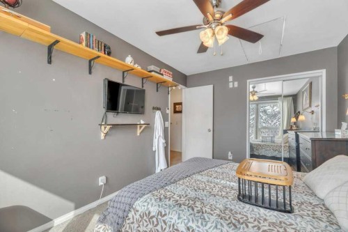 510 Whitehill Place Ne, Calgary, AB - Indoor Photo Showing Bedroom