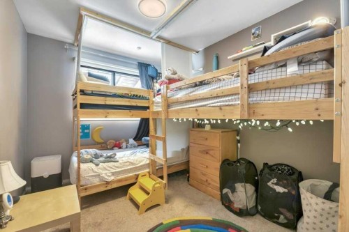 510 Whitehill Place Ne, Calgary, AB - Indoor Photo Showing Bedroom