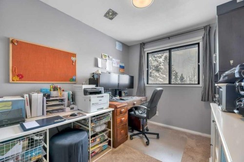 510 Whitehill Place Ne, Calgary, AB - Indoor Photo Showing Office