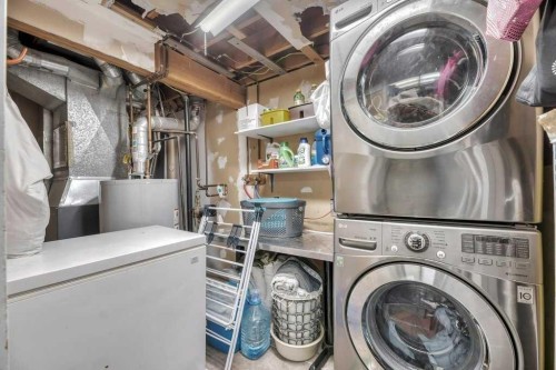 510 Whitehill Place Ne, Calgary, AB - Indoor Photo Showing Laundry Room