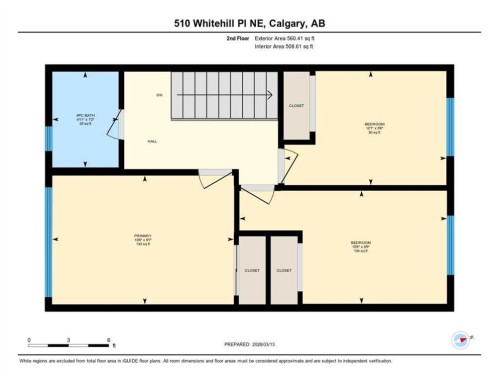 510 Whitehill Place Ne, Calgary, AB - Other