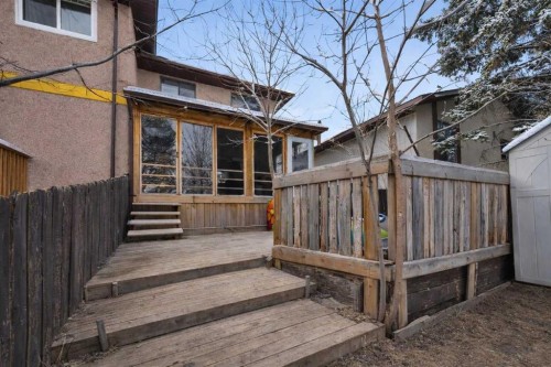 510 Whitehill Place Ne, Calgary, AB - Outdoor With Deck Patio Veranda With Exterior
