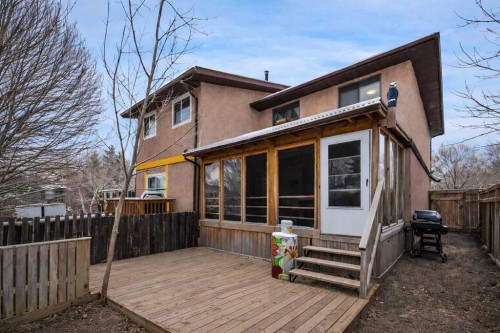 510 Whitehill Place Ne, Calgary, AB - Outdoor With Deck Patio Veranda With Exterior
