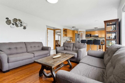 292 Taracove Estate Drive Ne, Calgary, AB - Indoor Photo Showing Living Room