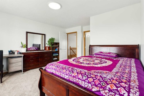 292 Taracove Estate Drive Ne, Calgary, AB - Indoor Photo Showing Bedroom