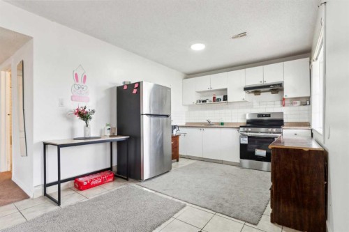 292 Taracove Estate Drive Ne, Calgary, AB - Indoor Photo Showing Kitchen With Stainless Steel Kitchen