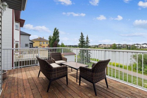 292 Taracove Estate Drive Ne, Calgary, AB - Outdoor With Deck Patio Veranda With Exterior