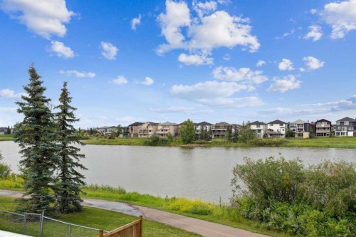 292 Taracove Estate Drive Ne, Calgary, AB - Outdoor With Body Of Water With View