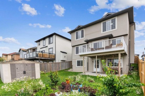 292 Taracove Estate Drive Ne, Calgary, AB - Outdoor With Deck Patio Veranda