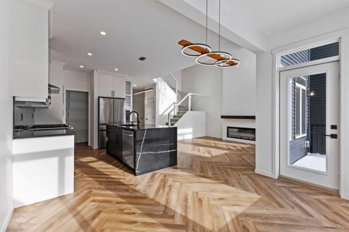 229 Calhoun Crescent Ne, Calgary, AB - Indoor