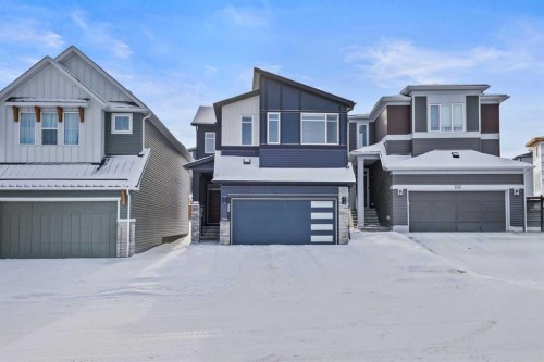229 Calhoun Crescent Ne, Calgary, AB - Outdoor With Facade