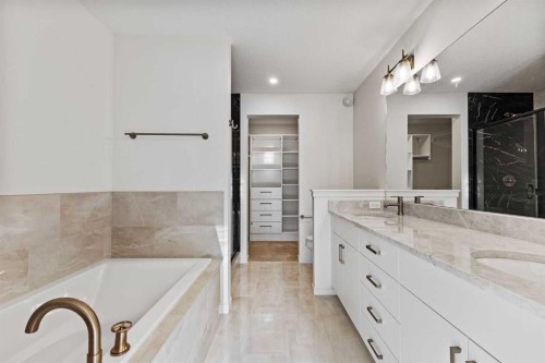 229 Calhoun Crescent Ne, Calgary, AB - Indoor Photo Showing Bathroom