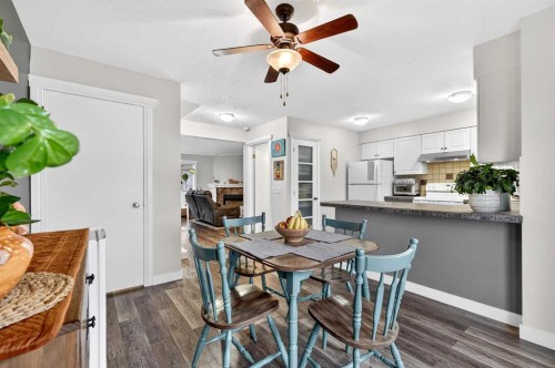 42F Green Meadow Crescent, Strathmore, AB - Indoor Photo Showing Dining Room