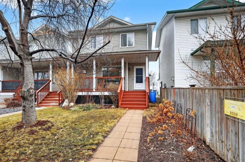 42F Green Meadow Crescent, Strathmore, AB - Outdoor With Deck Patio Veranda