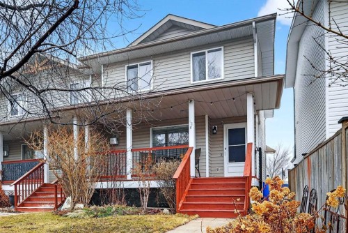 42F Green Meadow Crescent, Strathmore, AB - Outdoor With Deck Patio Veranda