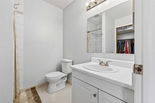42F Green Meadow Crescent, Strathmore, AB - Indoor Photo Showing Bathroom