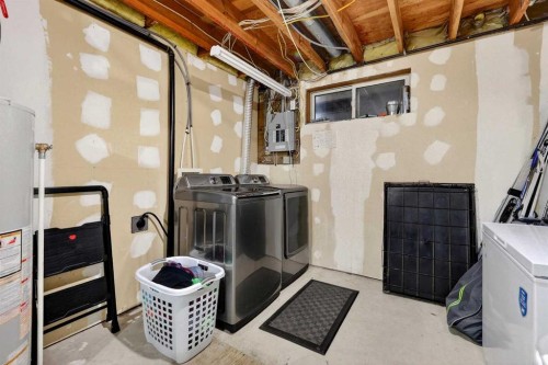42F Green Meadow Crescent, Strathmore, AB - Indoor Photo Showing Laundry Room
