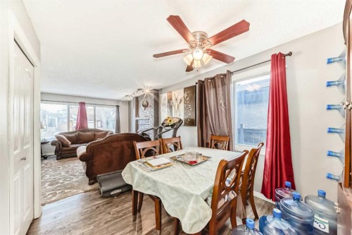 6944 Temple Drive Ne, Calgary, AB - Indoor Photo Showing Dining Room