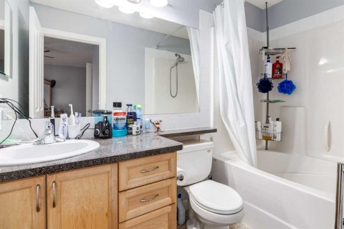 216 Silverado Range Close Sw, Calgary, AB - Indoor Photo Showing Bathroom
